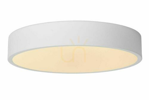 Skontrolujte Stropné svietidlo Lucide UNAR biele LED 18W 30 cm 79185/30/31