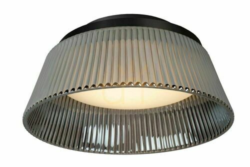 Skontrolujte Plafón Lucide VIXI LED 18W šedý sklo kov 35 cm 25115/35/65