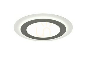 Stropné LED svietidlo TRIO MORGAN 641519207, matný nikel, 45 cm small 1
