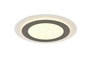 Stropné LED svietidlo TRIO MORGAN 641519207, matný nikel, 45 cm small 0