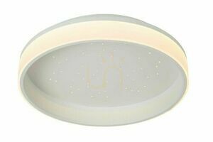Plafón Lucide ESTREJA LED 40 cm biely oceľový 71102/40/31 small 0