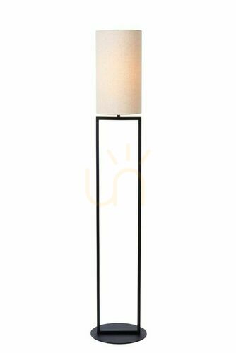 Skontrolujte Stojacia lampa Lucide Herman béžová čierna Japandi E27 137 cm