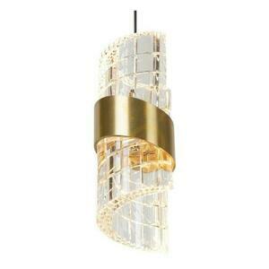 Závesné svietidlo Lucide KLIGANDE LED zlaté 7W 680 lm 2700K 13496/07/02 small 3
