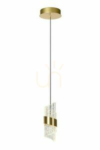 Závesné svietidlo Lucide KLIGANDE LED zlaté 7W 680 lm 2700K 13496/07/02 small 0
