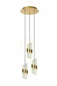 Závesné svietidlo Lucide KLIGANDE LED 3x7W zlaté 13496/21/02 small 0