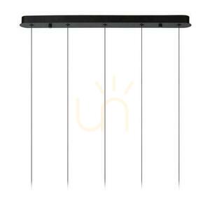 Závesné svietidlo Lucide KLIGANDE čierne LED 3x7W 13496/35/30 small 4