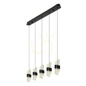 Závesné svietidlo Lucide KLIGANDE čierne LED 3x7W 13496/35/30 small 5