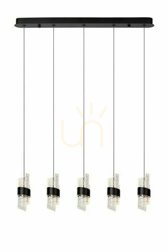 Skontrolujte Závesné svietidlo Lucide KLIGANDE čierne LED 3x7W 13496/35/30