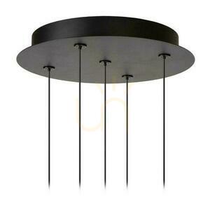 Závesné svietidlo Lucide KLIGANDE čierne LED 5x7W 30 cm 13496/36/30 small 4