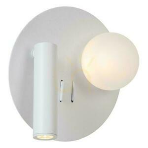 Nástenné svietidlo Lucide MATIZ biele LED 3,7 W 77286/02/31 small 2