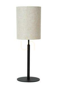 Stolová lampa Lucide MAYA béžová čierna Japandi E27 48 cm 45509/81/38 small 1