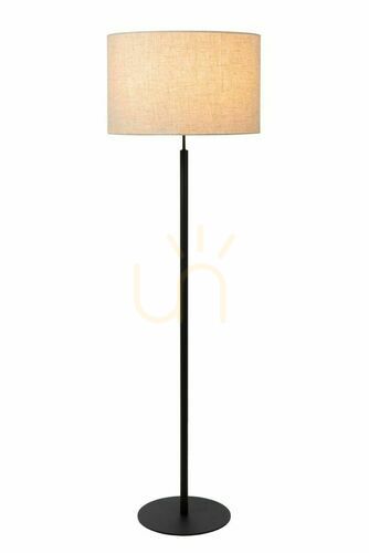 Skontrolujte Stojacia lampa Lucide MAYA béžová čierna Japandi E27 150 cm 45709/81/38