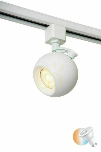 Skontrolujte Koľajové LED svietidlo Lucide TRACK biele GU10 1-fázové 09953/01/31