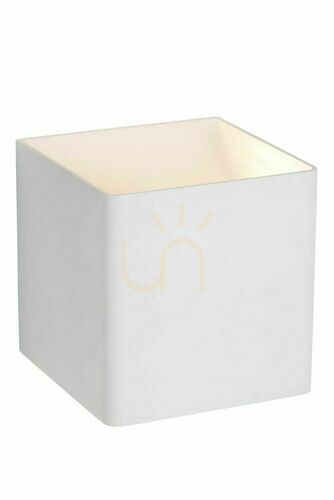 Skontrolujte Nástenné svietidlo Lucide VERTIGO biele LED 6W IP54 27250/06/31