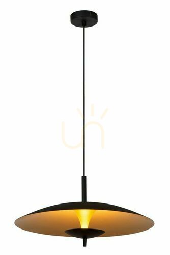 Skontrolujte Závesné svietidlo Lucide VULCAN čierne zlaté LED 9 W 30461/09/30