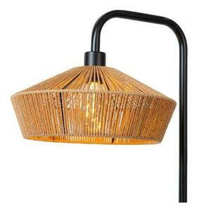 Stojacia lampa Lucide YUNKAI Japandi drevo čierna 150 cm 10713/28/72 small 2