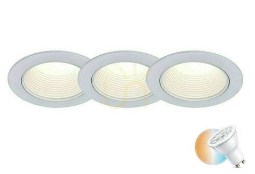 Skontrolujte Stropné očko Lutec ALTUM biele 3x LED GU10 4,7 W stmievateľné 8304702446