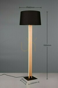 Trio RAHUL Stojacia lampa 447610232 small 6
