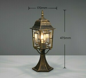 Trio VOLTURNO Light Post 505960128 small 4