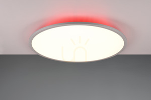 LED stropné svietidlo Trio YUMA 641719287, titánová farba, 60 cm, CCT a RGB small 5
