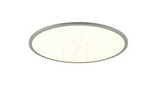 LED stropné svietidlo Trio YUMA 641719287, titánová farba, 60 cm, CCT a RGB small 2