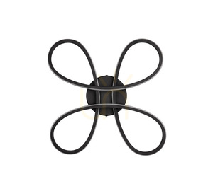 LED stropné svietidlo TRIO FLY 645610132, matná čierna, 40 cm, 3000 K small 6