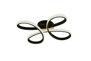 LED stropné svietidlo TRIO FLY 645610132, matná čierna, 40 cm, 3000 K small 1