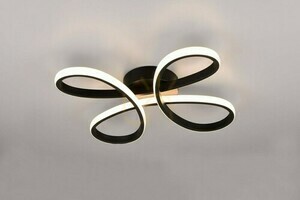 LED stropné svietidlo TRIO FLY 645610132, matná čierna, 40 cm, 3000 K small 3