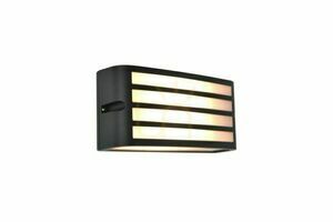 Vonkajšie nástenné svietidlo Lutec Zebra sivé hliníkové 25 W 5203501118 small 0