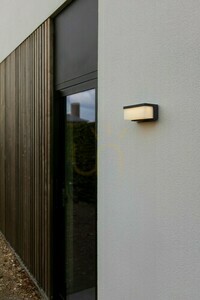Vonkajšie nástenné svietidlo Lutec ZELNA HYBRID LED 9W šedé 6912401345 small 4