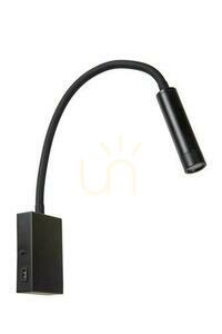 Nástenné svietidlo Lucide ALEC čierne LED G9 3W 260 lm 2700K 03246/03/30 small 1