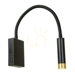 Nástenné svietidlo Lucide ALEC čierne LED G9 3W 260 lm 2700K 03246/03/30 small 3