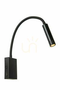 Nástenné svietidlo Lucide ALEC čierne LED G9 3W 260 lm 2700K 03246/03/30 small 0