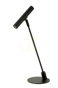 Stolová lampa Lucide ALEC čierna kovová LED G9 3W 260 lm 2700K 03546/03/30 small 1