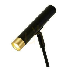 Stolová lampa Lucide ALEC čierna kovová LED G9 3W 260 lm 2700K 03546/03/30 small 3