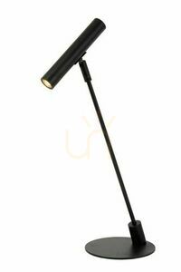 Stolová lampa Lucide ALEC čierna kovová LED G9 3W 260 lm 2700K 03546/03/30 small 0