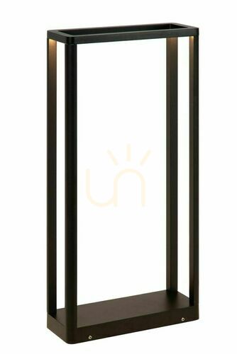 Skontrolujte Vonkajšie stĺpikové svetlo Lucide NARVIK čierne LED IP65 15810/09/30