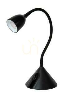 Stolová lampa Lucide MILO čierna LED 3,2 W 420 lm 3000 K 18673/03/30 small 1