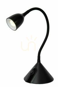 Stolová lampa Lucide MILO čierna LED 3,2 W 420 lm 3000 K 18673/03/30 small 0