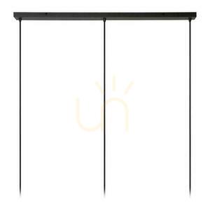 Závesné svietidlo Lucide ROSAS čierne/zlaté 3xE27 130 cm 21433/03/30 small 4