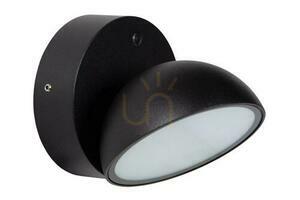 Vonkajšie nástenné svietidlo Lucide FINN čierne LED 12 W 1200 lm 3000 K IP54 so súmrakovým senzorom 22865/12/30 small 1