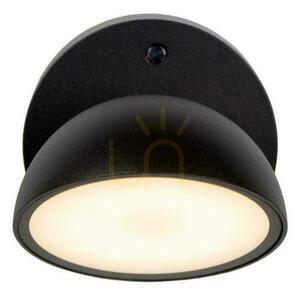 Vonkajšie nástenné svietidlo Lucide FINN čierne LED 12 W 1200 lm 3000 K IP54 so súmrakovým senzorom 22865/12/30 small 3