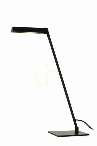 Skontrolujte Stolová lampa Lucide LAVALE čierna LED 3W stmievateľná 44501/03/30
