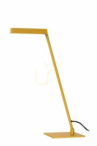 Skontrolujte LED stolová lampa Lucide LAVALE 44501/03/44 okrovožltá 3 W