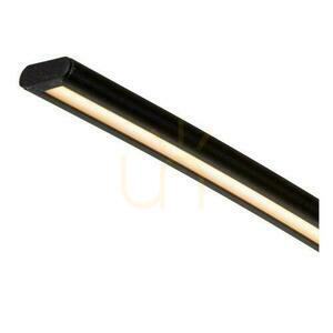 Podlahová lampa Lucide CURVE čierna LED 15W mramor 44700/11/30 small 3