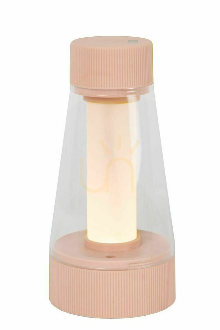 Lucide LORALI rosa bordslampa LED dimbar 45500/01/66