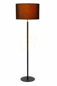 Stojacia lampa Lucide MAYA čierna zlatá Japandi E27 150 cm 45709/81/30 small 0