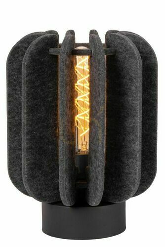 Skontrolujte Stolová lampa Lucide RAFAL šedá Japandi E27 45592/01/36
