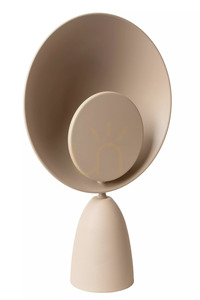 Stolová lampa Lucide CASTAMAR taupe LED 8 W 2100 K 40 cm 34552/03/41 small 2