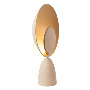 Stolová lampa Lucide CASTAMAR taupe LED 8 W 2100 K 40 cm 34552/03/41 small 3